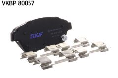 SKF VKBP80057A ÖN FREN BALATASI ASTRA J 10> MOKKA 13> ZAFIRA C 11> CRUZE 09> TRAX 11> 16 İNÇ 300mm