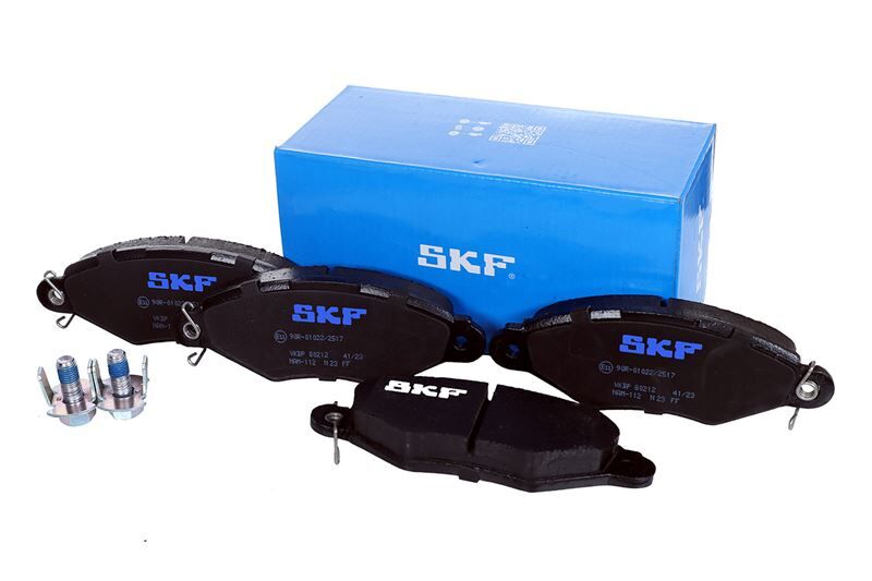 SKF VKBP80212 ÖN FREN BALATASI RENAULT KANGOO 97> CLIO SYMBOL I 98> CITRO N XSARA 97>02 PEUGEOT 306 96>01