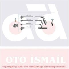 DODUCO 7890 BUJİ KABLO TK COROLLA 1.3 KRBRTR AE100 92-97
