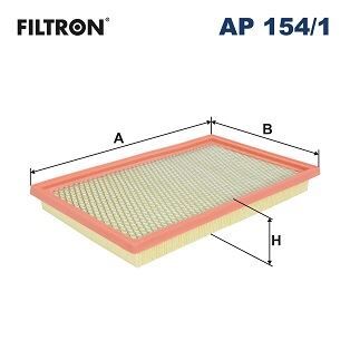 FILTRON AP154.1 HAVA FİLTRESİ NISSAN ALMERA 95 > PATHFINDER-PICKUP-PRIMERA 96 > SUNNY-VANETTE