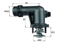 MAHLE TM15.105 TERMOSTAT 105 C BMW M43 E36 E46