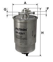 FILTRON FILT PP 839/7 POLO YAKIT FILTRESI KL410D / FCS473
