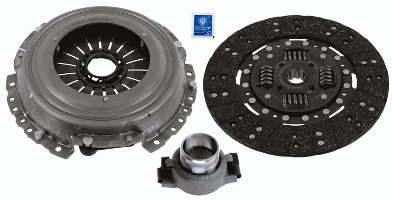 SACHS 3000951656 DEBRİYAJ SETİ BASKI DİSK RULMAN MASTER III-MOVANO 2.3 DCİ-CDTİ 2010 > M9T 692/698 260mm 30205 2641R