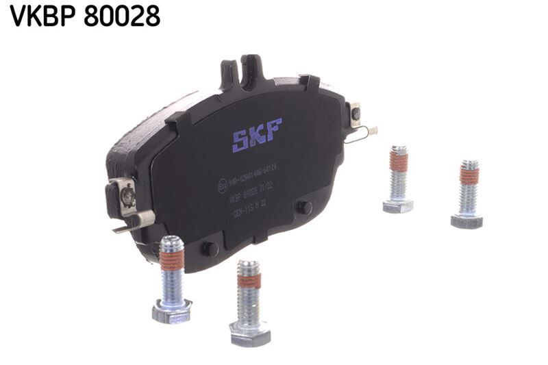 SKF VKBP80028 FREN BALATASI ON MERCEDES W176 W246 C117 X117 X156