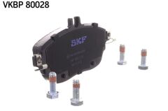 SKF VKBP80028 FREN BALATASI ON MERCEDES W176 W246 C117 X117 X156