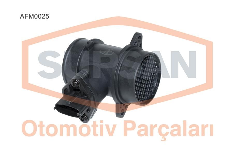 SUPSAN AFM0025 HAVA KÜTLE ÖLÇER DEBİMETRE ACCENT 02-05 -GETZ 03-05 -MATRIX 01-10 1.5 CRDİ 3 SİLİNDİR - D3EA