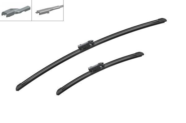 BOSCH 3397007466 ÖN SİLECEK SÜPÜRGESİ TAKIMI CORSA D 06>14 CORSA E 14>19 ADAM 12>19 P207 07>13 P208 12>19 P2008 13>19 PARTNER-BERLINGO 08>18 C3 19> FOCUS 04>12 FIESTA 12>17 PUNTO 08> 650-380mm MUZ TİPİ
