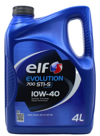 ELF 236215 MOTOR YAĞI ELF EVOLUTİON 700 STI-S 10W40 3B 4 LİTRE