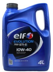 ELF 236215 MOTOR YAĞI ELF EVOLUTİON 700 STI-S 10W40 3B 4 LİTRE