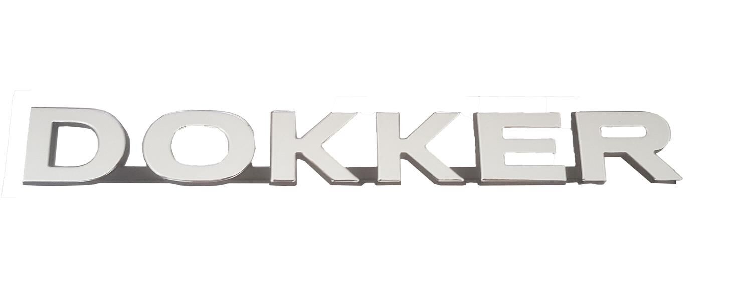OZAR 5Y136 MONOGRAM ARKA YAZI DOKKER