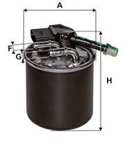 FILTRON FILT PP 840/9 212-221-222-166-204 YAKIT FILTRESI