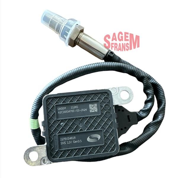 SAGEM 11245 OKSIJEN SENSÖRÜ KATALIZÖR RENAULT EXPRESS 21> DACIA DUSTER II 18> DOKKER 18> 1.5dCi K9K