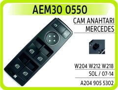 AEM30 0550 CAM ANAHTARI MERCEDES W204 W212 W218 SOL / 07-14