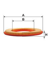 FILTRON FILT AP 008 W201 HAVA FILTRESI TEPSI TIP E91L