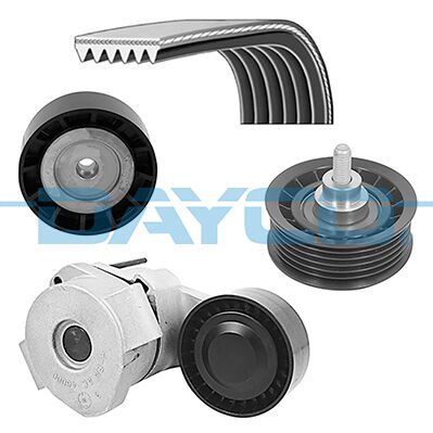 DAYCO KPV338 ALTERNATOR V KAYIŞ RULMAN SETI BOXER III JUMPER III DUCATO III TRANSIT PUMA 06> KLIMALI 2.0 HDI-TDCI