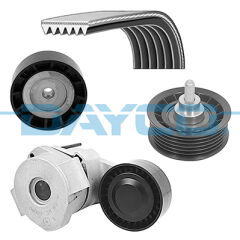 DAYCO KPV338 ALTERNATOR V KAYIŞ RULMAN SETI BOXER III JUMPER III DUCATO III TRANSIT PUMA 06> KLIMALI 2.0 HDI-TDCI