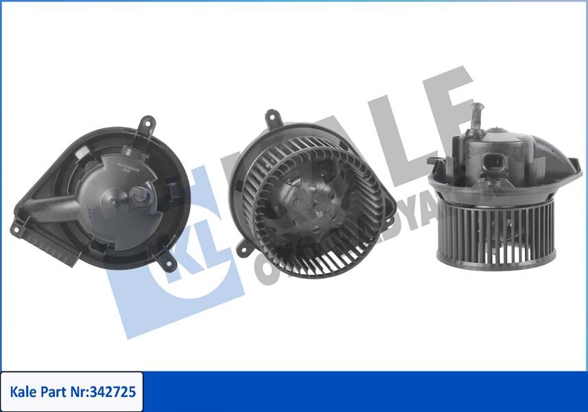 KALE 342725 KALORIFER MOTORU MERCEDES VITO W638 97>03