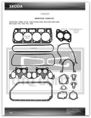 OTOCONTA 41501001 MOTOR TAKIM CONTASI KEÇESİZ FAVORİT