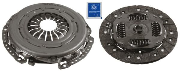 SACHS 3000950075 DEBRİYAJ SETİ FORD FOCUS-FİESTA-COURIER 12> 1.0 ECOBOOST
