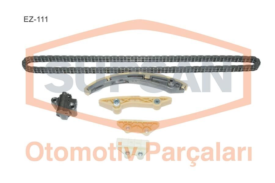 SUPSAN EZ-111 EKSANTRIK ZINCIR SETI TRANSIT 2.4TDCI V184 PUMA 90PS MONDEO 01>07 2.0 TDCI JAGUAR CF1 X TYPE 2.0 EXECT
