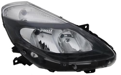 TYC REN10CL031 FAR SAĞ ELEKTRİKLİ RENAULT CLIO III 04> H7 H7 SIYAH