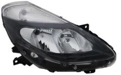 TYC REN10CL031 FAR SAĞ ELEKTRİKLİ RENAULT CLIO III 04> H7 H7 SIYAH