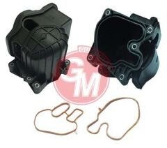 EGR VALF KAPAĞI CONTA EGSOZ GAZI SİRKÜLASYON KABI INSIGNIA A 08>17 ASTRA J 10>15 ZAFIRA C 11> 2. 0 CDTI A/Z/Y20DT-DTH-DTJ-DTL DOBLO-BRAVO-LINEA 1.6-2.0 DMTJ 851008-55573044