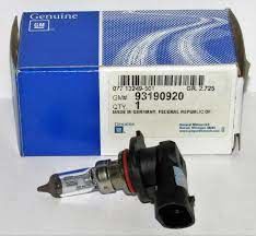 OE-OPEL 93190920 CORSA D CORSA E ASTRA J MERIVA B INSIGNIA A CROSSLAND X  AMPUL : H10 12V42W