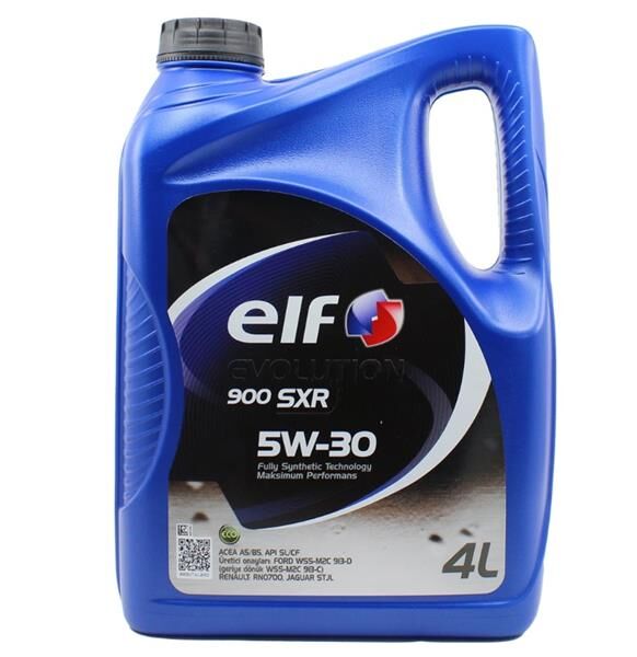 ELF 221271 MOTOR YAĞI ELF EVOLUTION 900 SXR 5W30 3B 4 LİTRE
