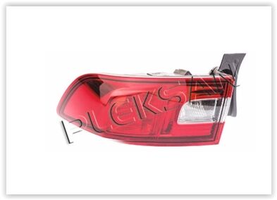 PLEKSAN 3651 SOL ARKA STOP LAMBASI DIŞ RENAULT CLIO IV 12>