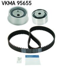 SKF VKMA95655 TRİGER KAYIŞ SETİ EKSANTRİK SETİ HYUNDAI ELANTRA 1.6L G4GR 16v 96-00 1.8L G4GM 96-00 / COUPE 1.6L G4GR 96-02 1 KAYIŞ 2 RULMAN 111x254