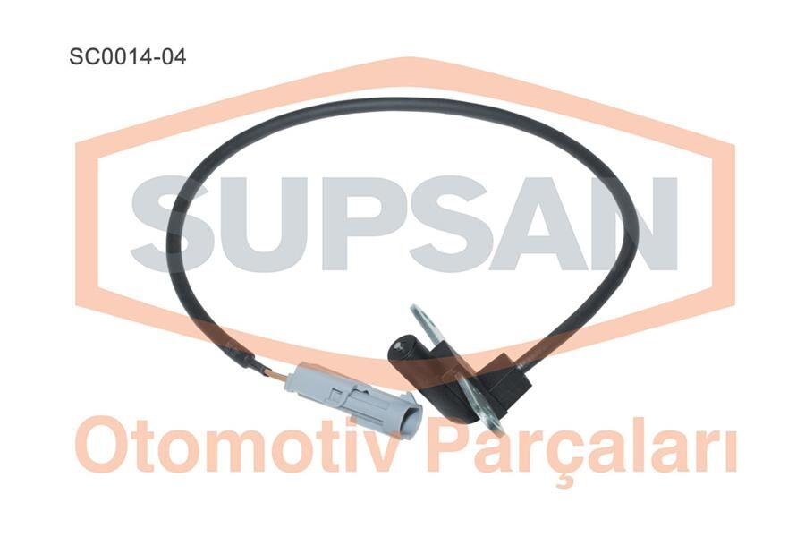 SUPSAN SC0014-04 SENSÖR KRANK MİLİ POZİSYON RENAULT 19 II 1.7 F3N740 1.4 C3J710 - MEGANE I 1.6 K7M720 - 2.0 8V