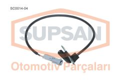 SUPSAN SC0014-04 SENSÖR KRANK MİLİ POZİSYON RENAULT 19 II 1.7 F3N740 1.4 C3J710 - MEGANE I 1.6 K7M720 - 2.0 8V