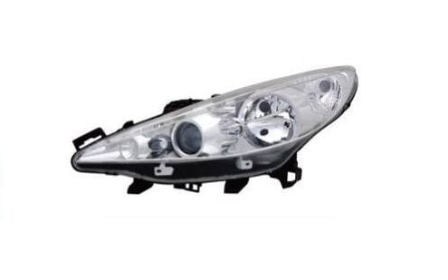 TYC PEJ1027008 20-B062-05-2B P.207 ÖN FAR EL.MOTORLU MERCEKLİ LH.06-