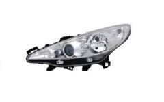 TYC PEJ1027008 20-B062-05-2B P.207 ÖN FAR EL.MOTORLU MERCEKLİ LH.06-