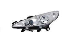 TYC PEJ1027008 20-B062-05-2B P.207 ÖN FAR EL.MOTORLU MERCEKLİ LH.06-