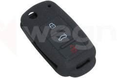 WEGNA AC01-035 KONTAK ANAHTAR KUMANDA KORUYUCU KILIF SİLİKON SİYAH VW CADDY-JETTA-POLO-GOLF 6-SEAT LEON