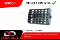 DEKAR DK0539 KALORIFER HAVALANDIRMA DIFIZOR YAN R ALBEA-PALIO
