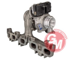 GUA 40854 TURBO KOMPLE MANİFOLDLU FIAT EGEA 16> 500X 14> JEEP RENEGADE 14> COMPASS 14> 1.6D MTJ EURO 6