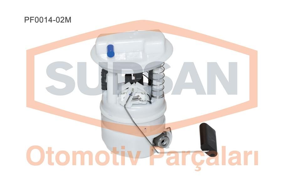 SUPSAN PF0014-02M YAKIT DEPO ŞAMANDIRASI DACIA LOGAN 04> SANDERO 08> LOGAN MCV 07> DUSTER 10> 1.2 1.4 1.6