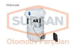 SUPSAN PF0014-02M YAKIT DEPO ŞAMANDIRASI DACIA LOGAN 04> SANDERO 08> LOGAN MCV 07> DUSTER 10> 1.2 1.4 1.6