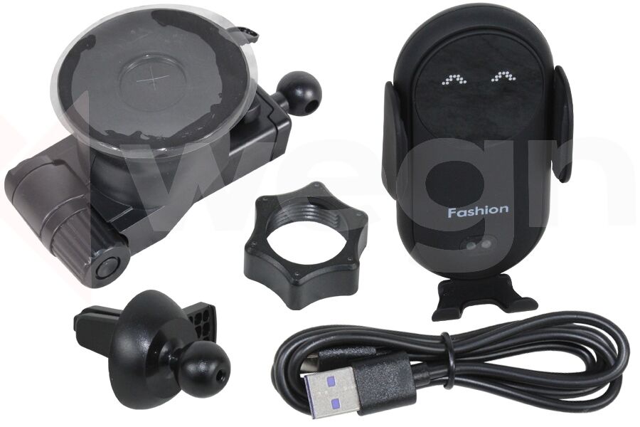 WEGNA AC01-029 ARAÇ İÇİ TELEFON TUTUCU SİYAH