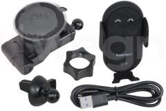 WEGNA AC01-029 ARAÇ İÇİ TELEFON TUTUCU SİYAH