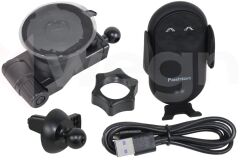 WEGNA AC01-029 ARAÇ İÇİ TELEFON TUTUCU SİYAH