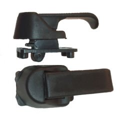AFT KKM23061 KAPI İÇ AÇMA KOLU PLASTİK SİYAH M131 DKS