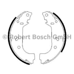 BOSCH 0986487835 ARKA PABUÇ BALATA JUMPY 95-00 2.0HDİ 99> EXPERT 96> EVASION 94-02 P806 95>02 SCUDO 99-06 255x 60