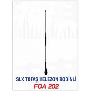 FLAS FOA202 TAVAN ANTENİ HELEZON BOBİNLİ SLX