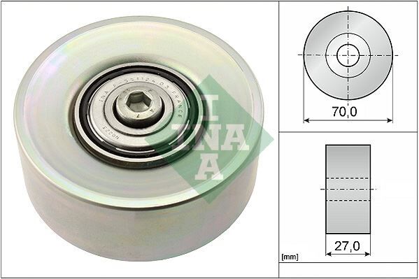 INA 532039810 KAYIS GERGI RULMANI BMW M47 M57 E46 E60 E61 E63 E64 E65 E66 E83 E53