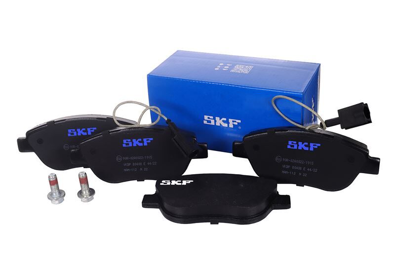 SKF VKBP80408E ÖN FREN BALATASI OPEL COMBO D 12> PUNTO EVO 1.3-1.4-1.6D MTJ 09 > 500-500C 1.3DMJ 10 >