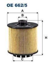 FILTRON OE662.5 YAĞ FİLTRESİ VOLVO XC40 1.5T3 2018 > XC40 1.5T2 T4 T5 2019 >